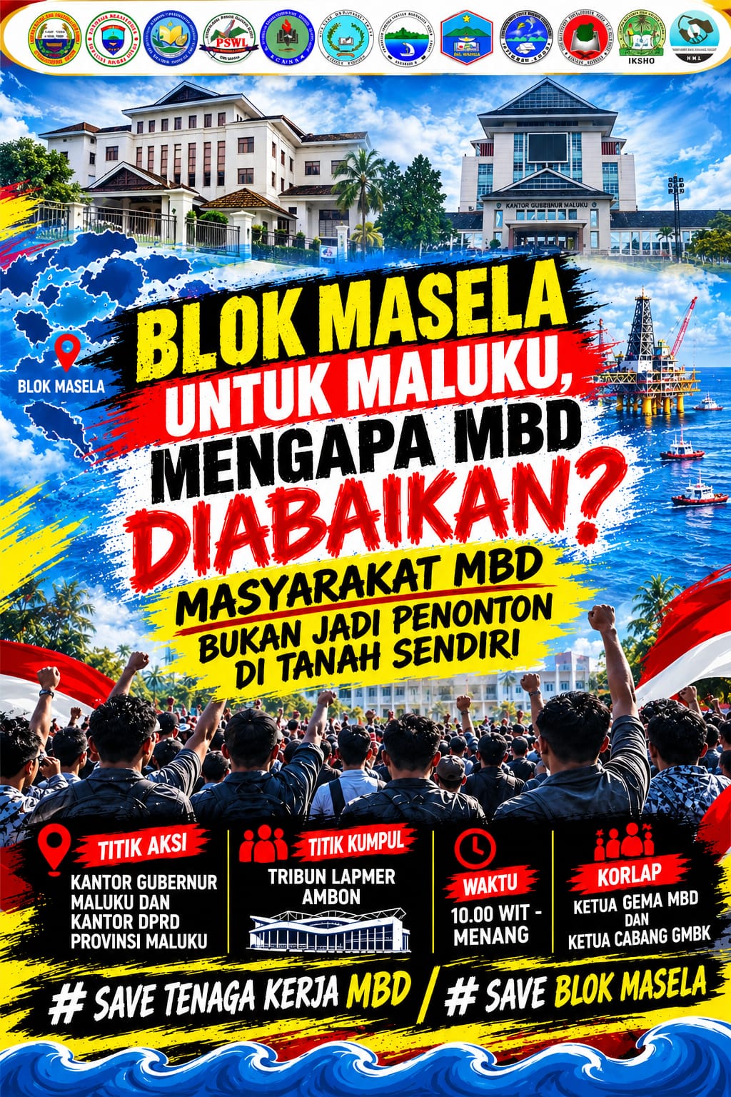 Mahasiswa MBD Suarakan Keterlibatan Proyek Tenaga Kerja Lokal dalam Blok Masela, Akan Aksi Di Hari Senin 6 IMG 20261003 WA0050