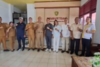 Komisi III DPRD Maluku Barat daya (MBD), Melakukan pertemuan bersama dinas tenaga kerja dan transmigrasi (Disnakertrans) provinsi Maluku. Selasa, (6/10/2026).