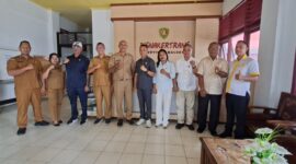 Komisi III DPRD Maluku Barat daya (MBD), Melakukan pertemuan bersama dinas tenaga kerja dan transmigrasi (Disnakertrans) provinsi Maluku. Selasa, (6/10/2026).