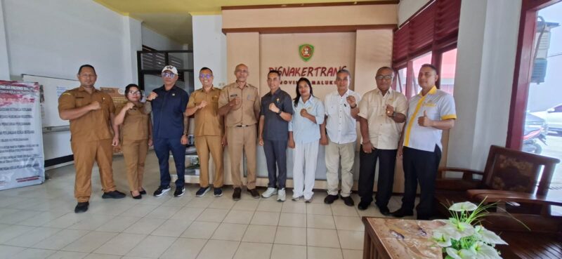 Komisi III DPRD Maluku Barat daya (MBD), Melakukan pertemuan bersama dinas tenaga kerja dan transmigrasi (Disnakertrans) provinsi Maluku. Selasa, (6/10/2026).