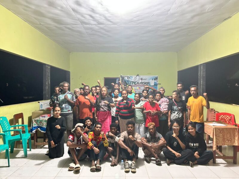 FPIC Workshop bersama masyarakat negeri Solea, Kec. Seram Utara, Maluku Tengah, pada 2-3 Oktober 2026